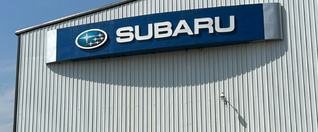 <p>Concesionario Subaru - Fachada del showroom y centro de servicios y ventas de Inchcape Argentina ubicado en Don Torcuato, Buenos Aires, Argentina.</p>