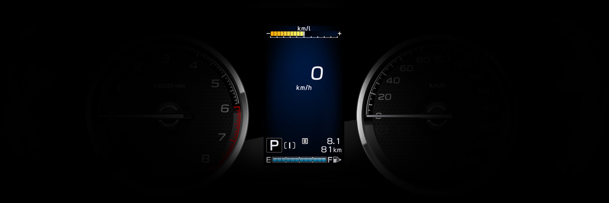 SUV tablero