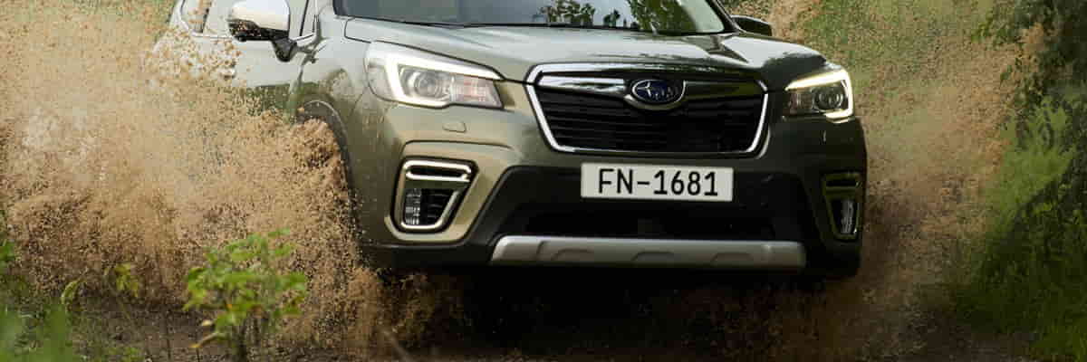 Subaru Forester todo terreno