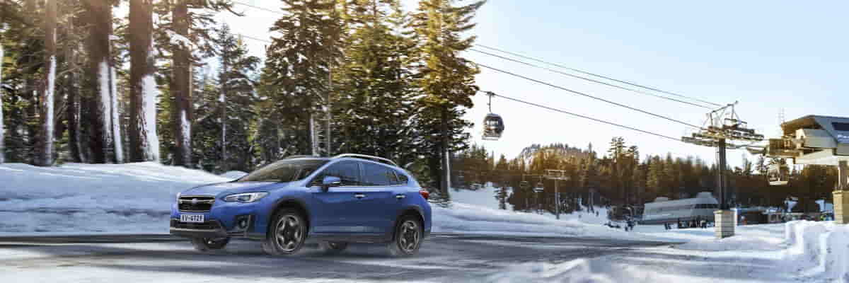 Subaru XV en la nieva