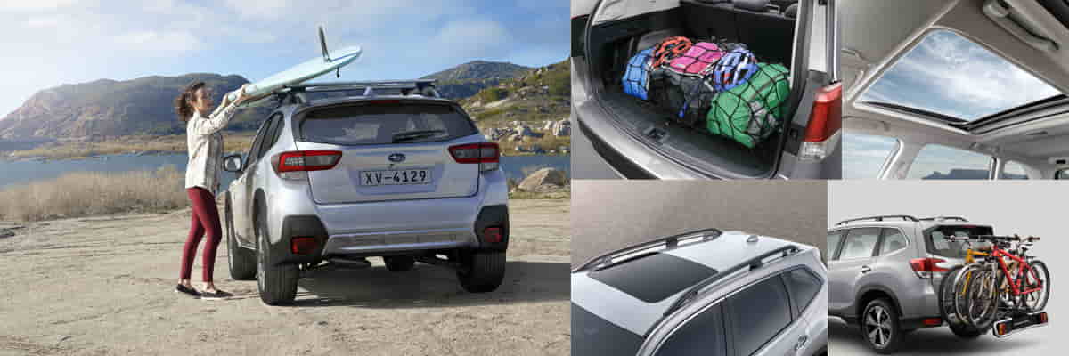 Subaru Outback espacio para el equipaje 