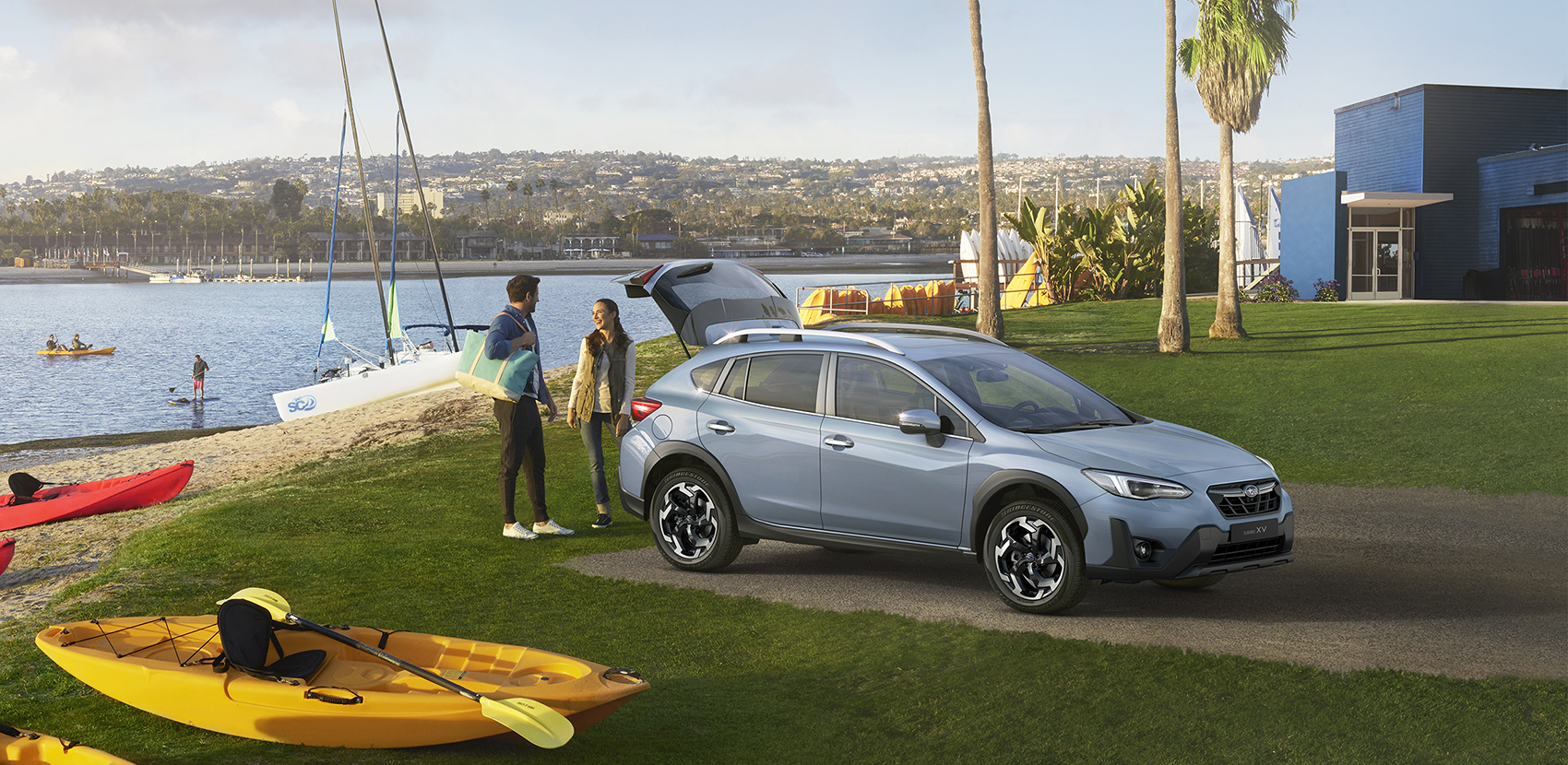 <p>Subaru New XV</p>