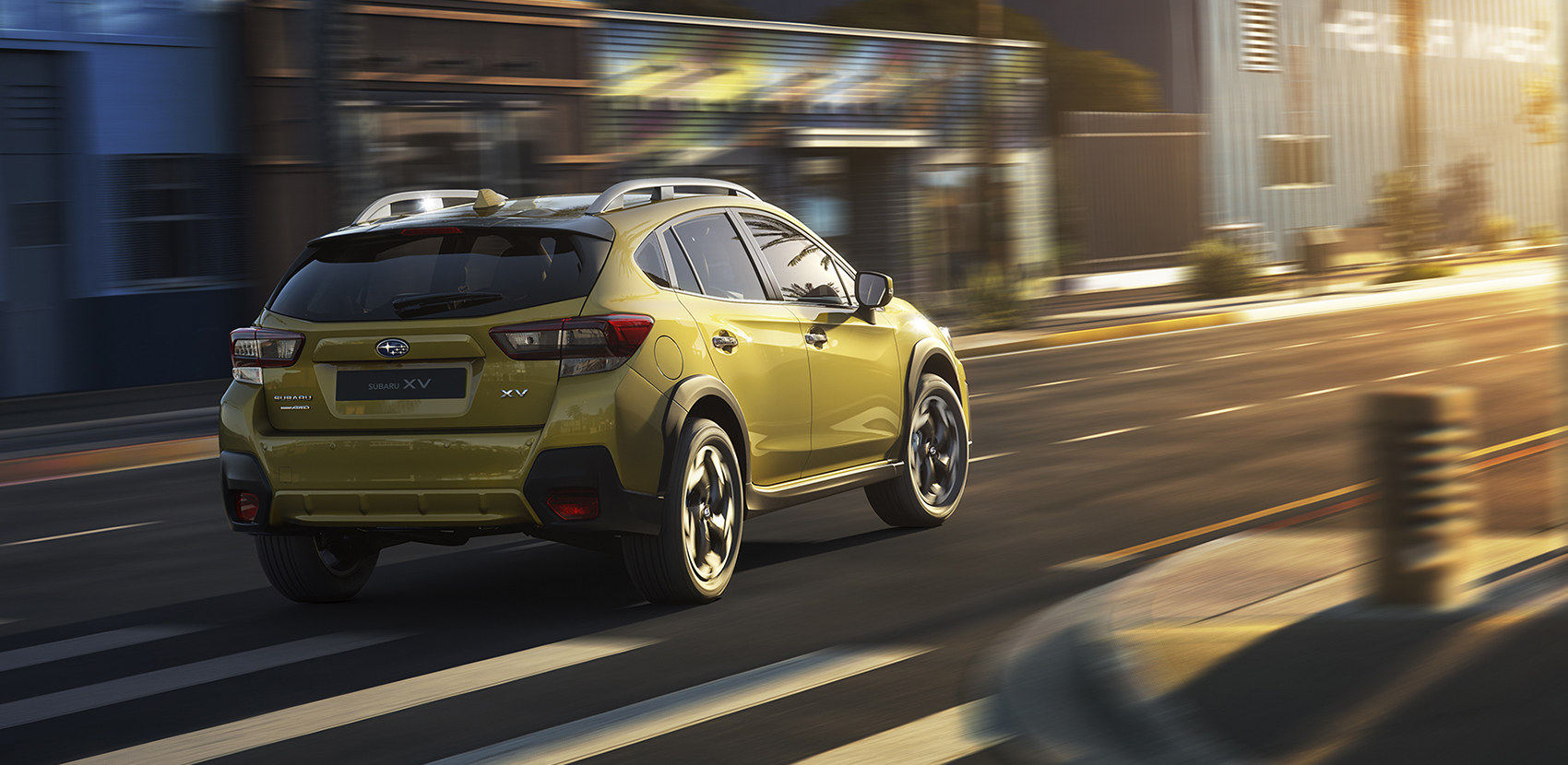 <p>Subaru New XV</p>