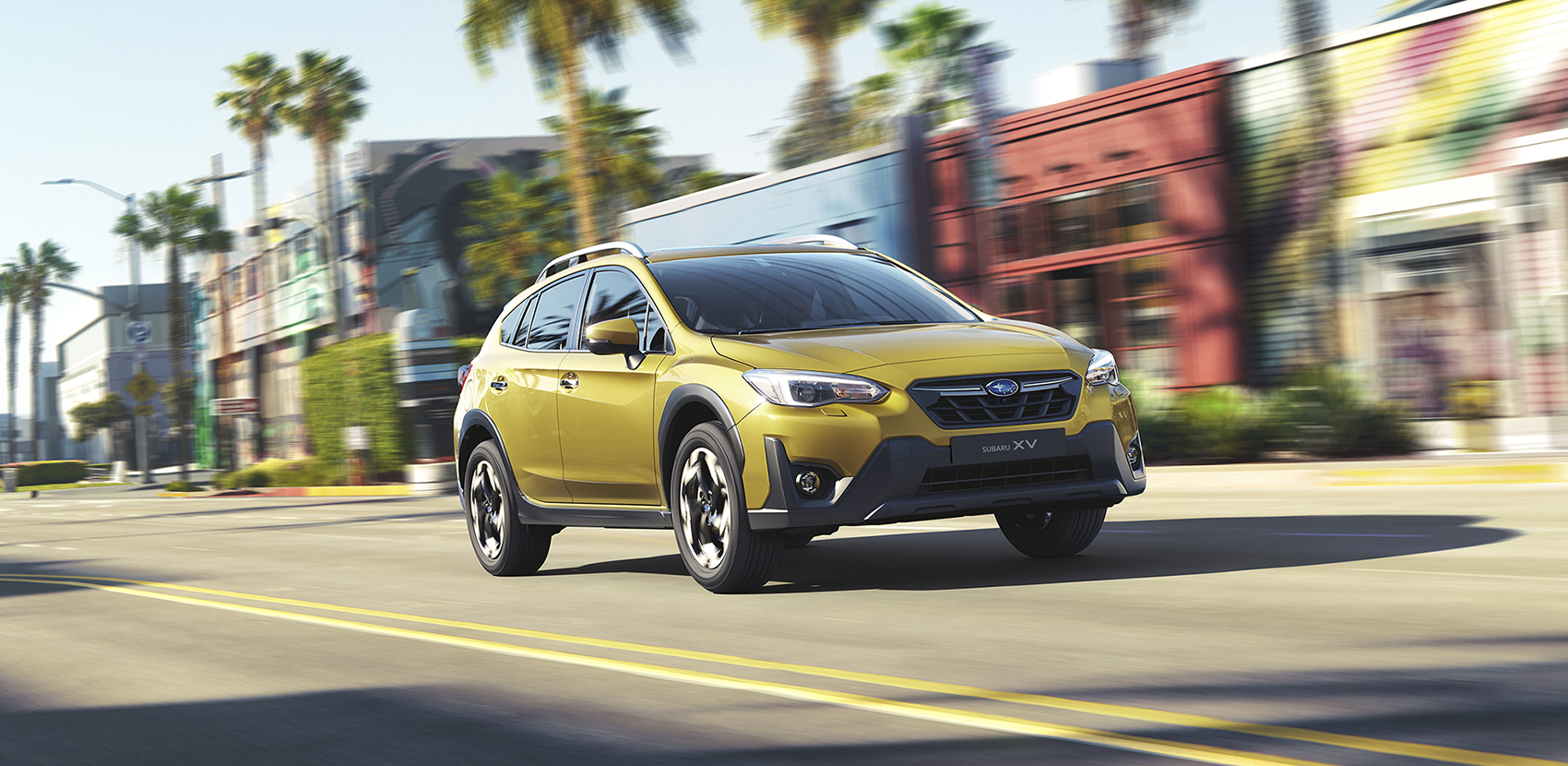 <p>Subaru New XV</p>