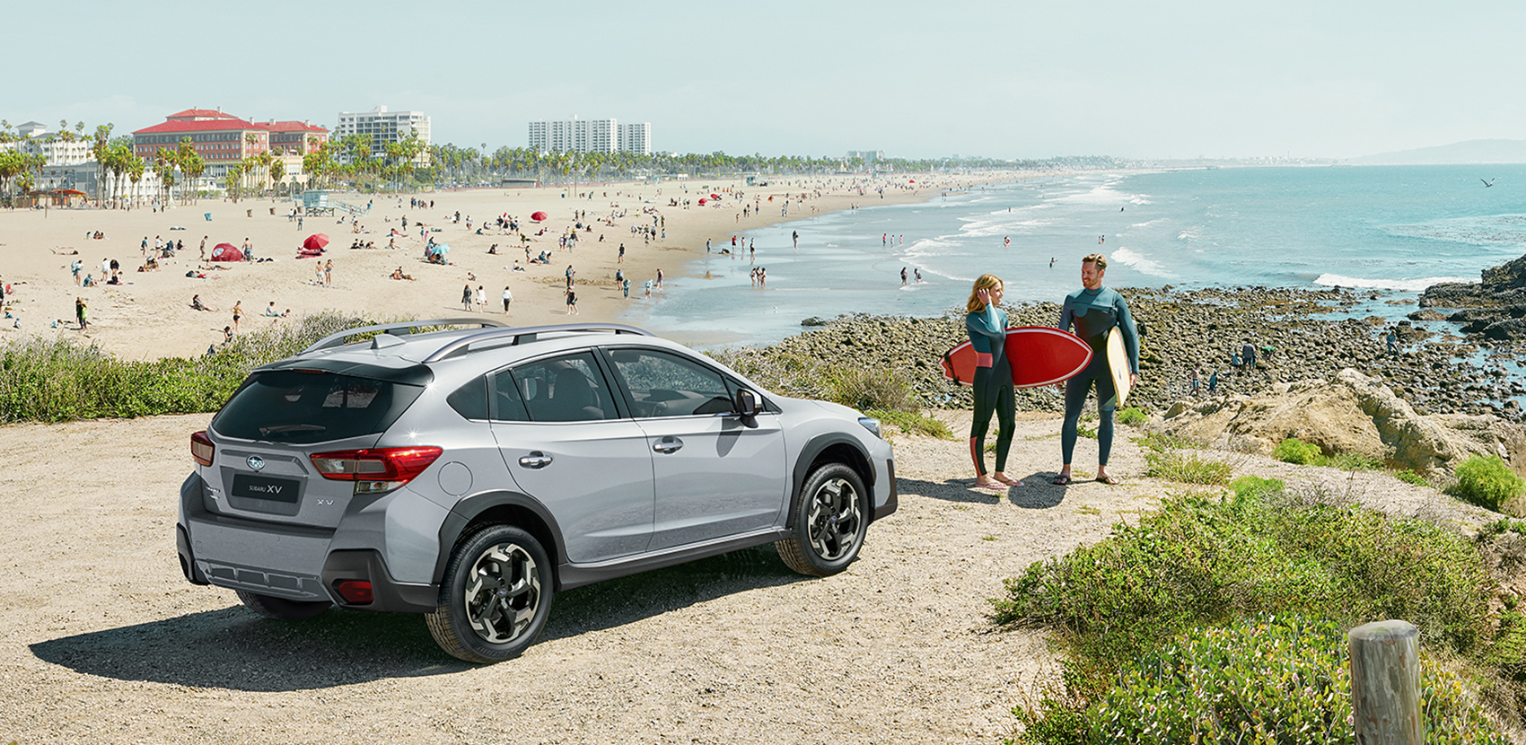<p>Subaru New XV</p>