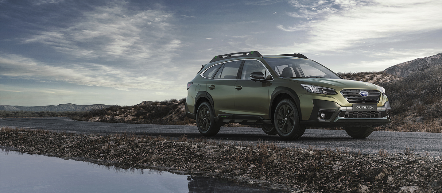 Subaru All New Outback