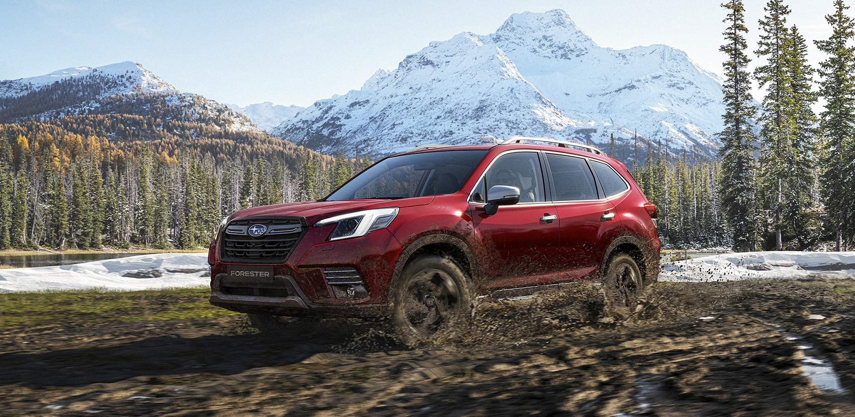 <p>Subaru New Forester</p>