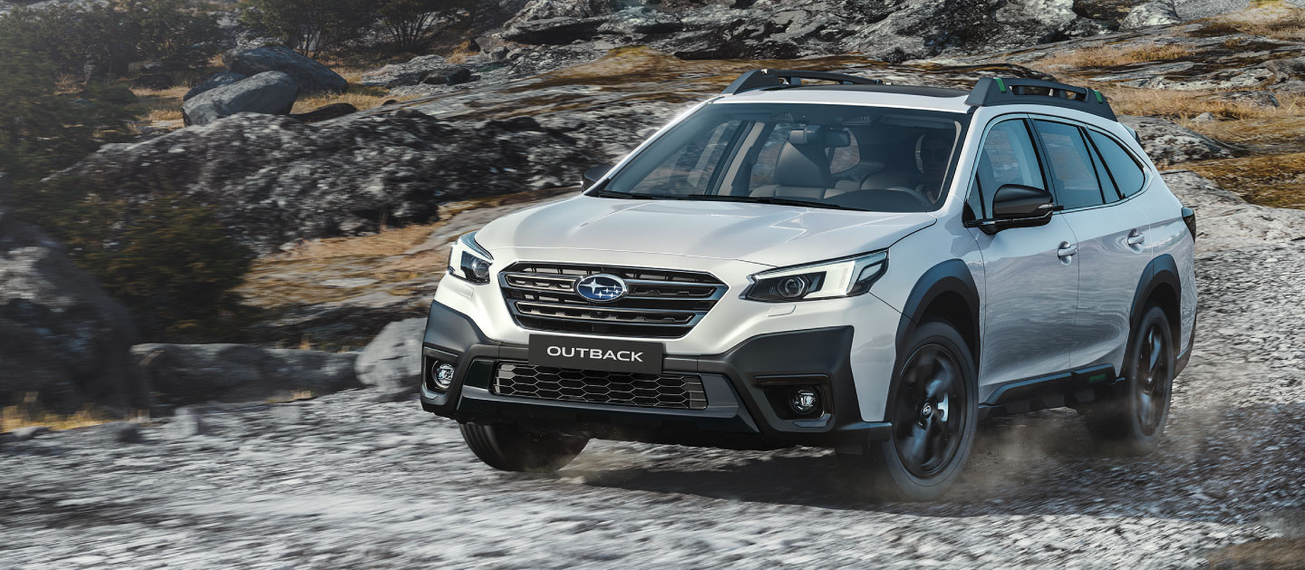 <p>Subaru All New Outback</p>