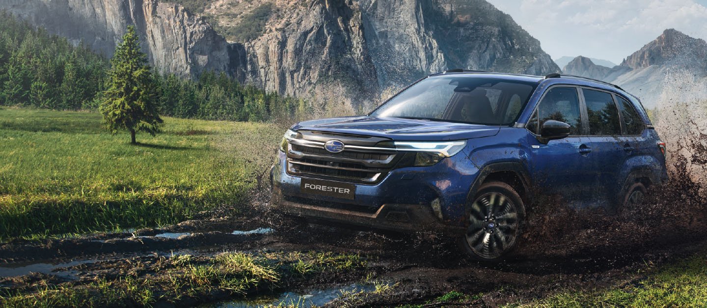 Subaru All New Forester