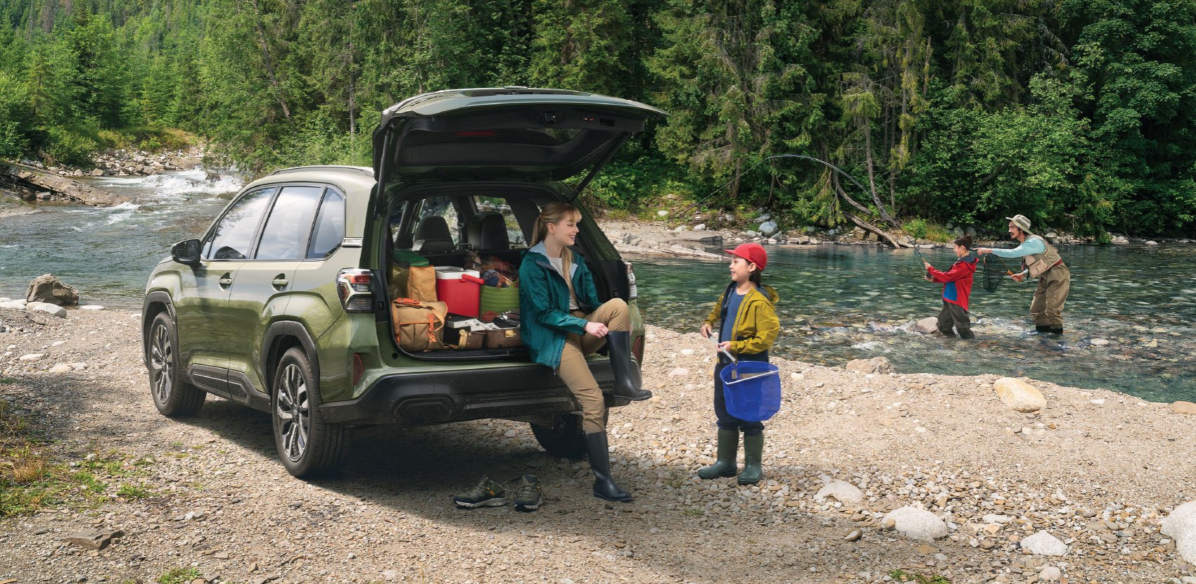 Subaru All New Forester