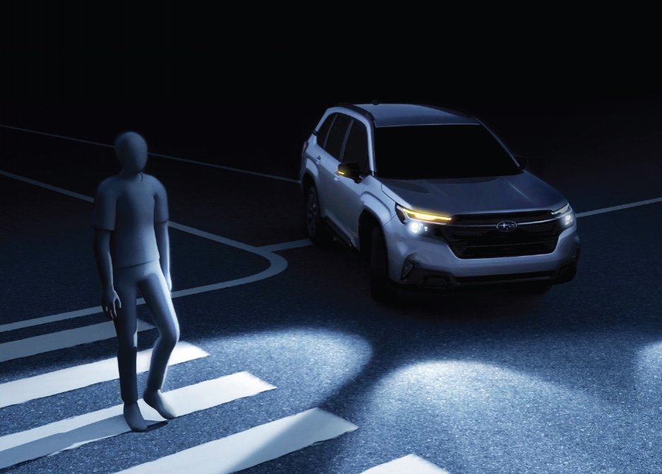 All New Forester Strong Hybrid