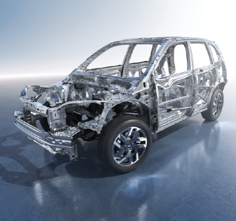 All New Forester Strong Hybrid