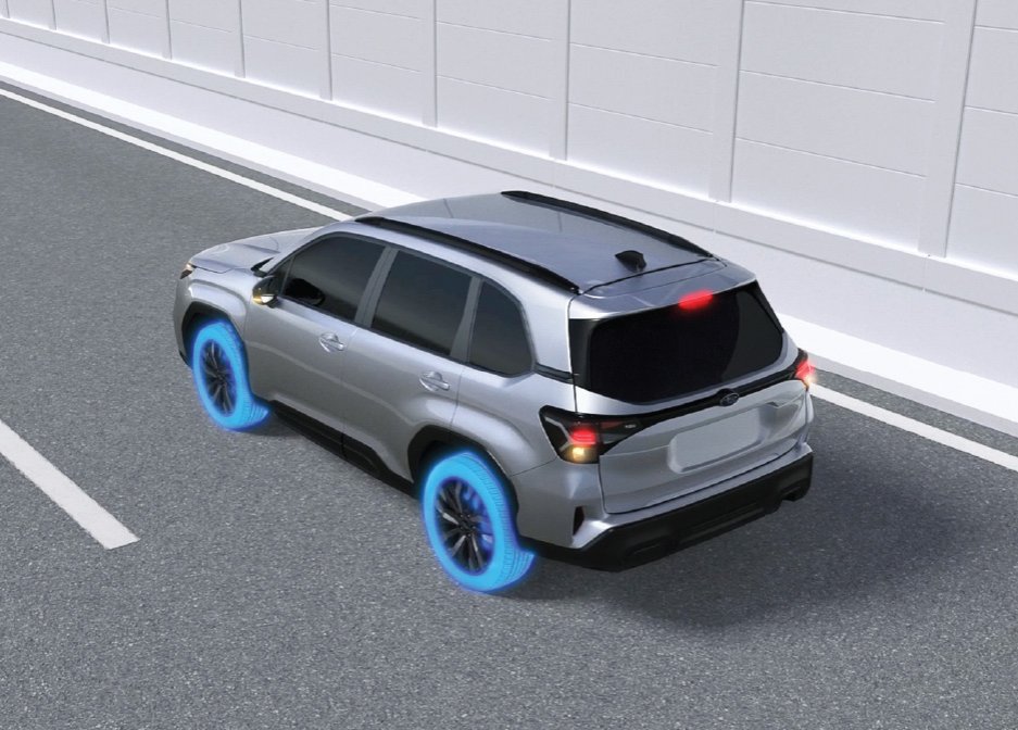 All New Forester Strong Hybrid