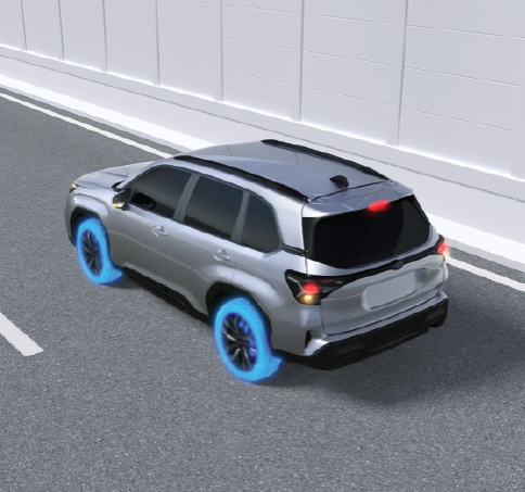 All New Forester Strong Hybrid