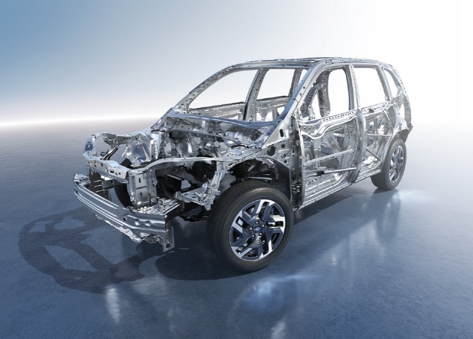 All New Forester Strong Hybrid