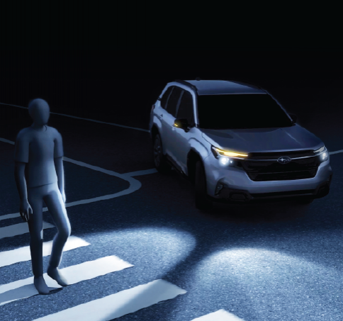 All New Forester Strong Hybrid