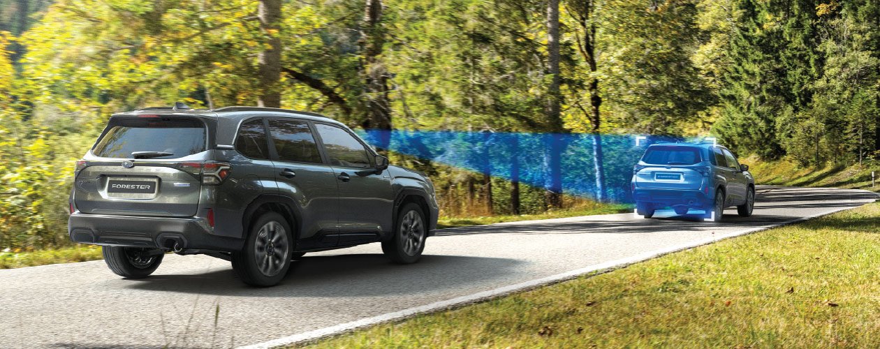 All New Forester Strong Hybrid