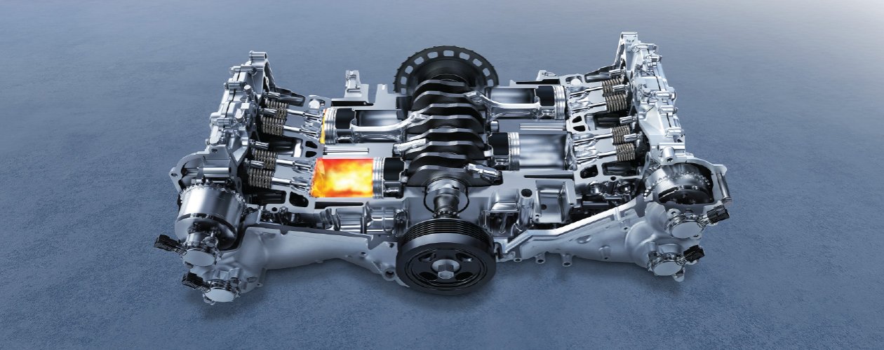 All New Forester Strong Hybrid