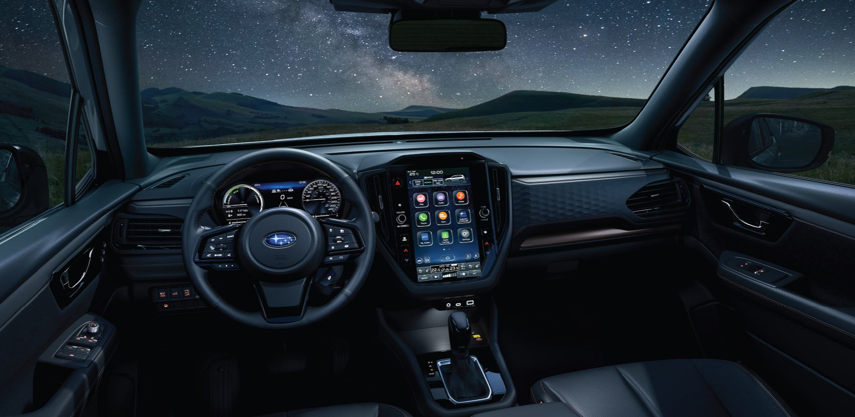 All New Forester Strong Hybrid