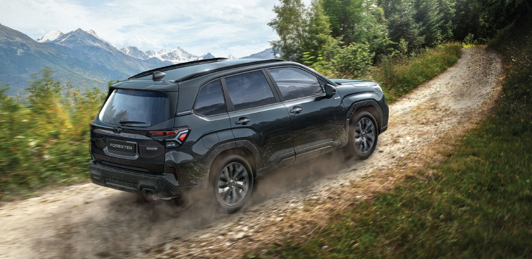 All New Forester Strong Hybrid