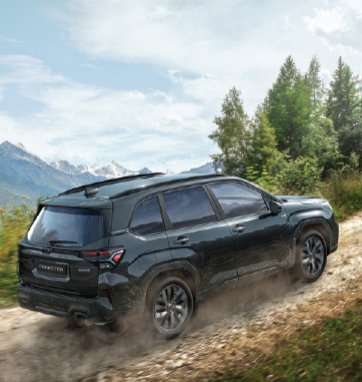 All New Forester Strong Hybrid