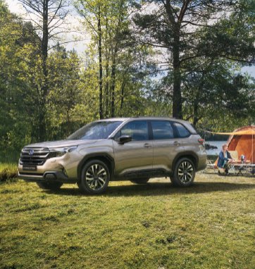 All New Forester Strong Hybrid