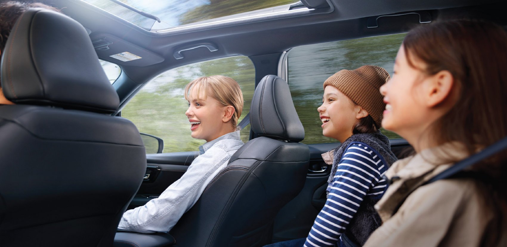 All New Forester Strong Hybrid