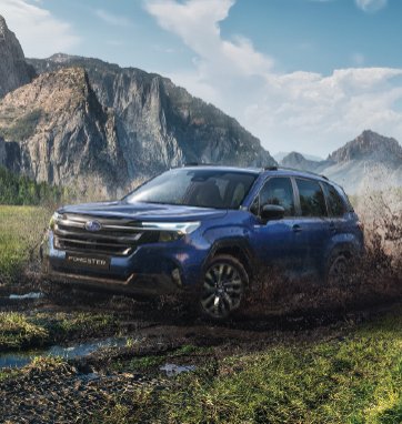 All New Forester Strong Hybrid