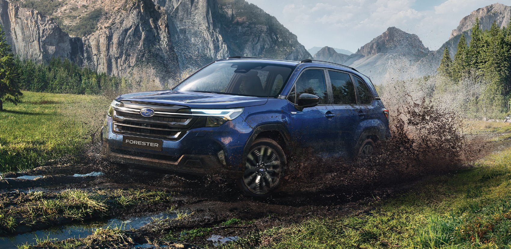 All New Forester Strong Hybrid