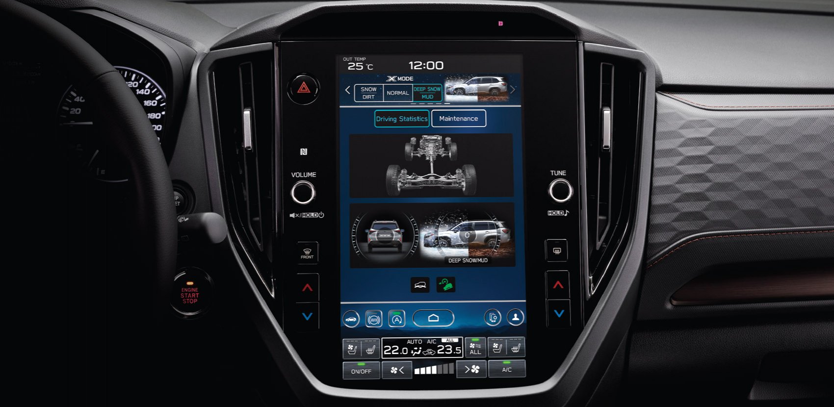 All New Forester Strong Hybrid