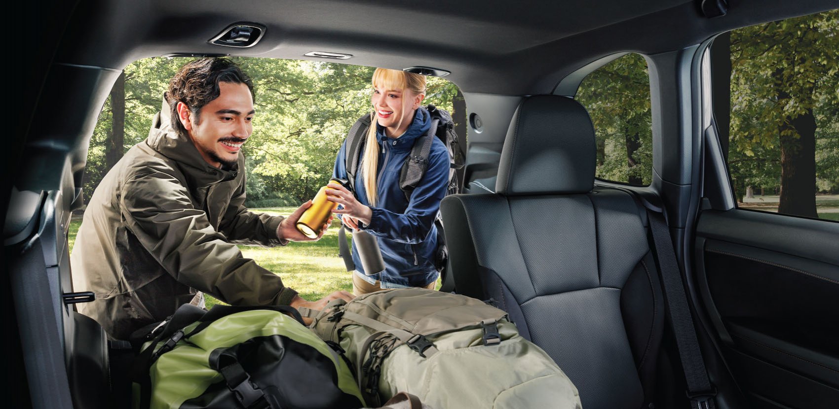 All New Forester Strong Hybrid