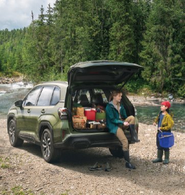 All New Forester Strong Hybrid