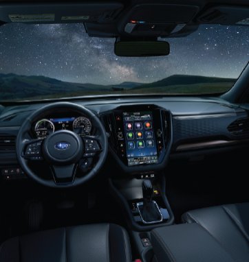 All New Forester Strong Hybrid