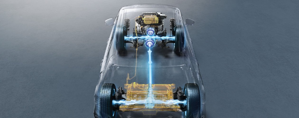 All New Forester Strong Hybrid