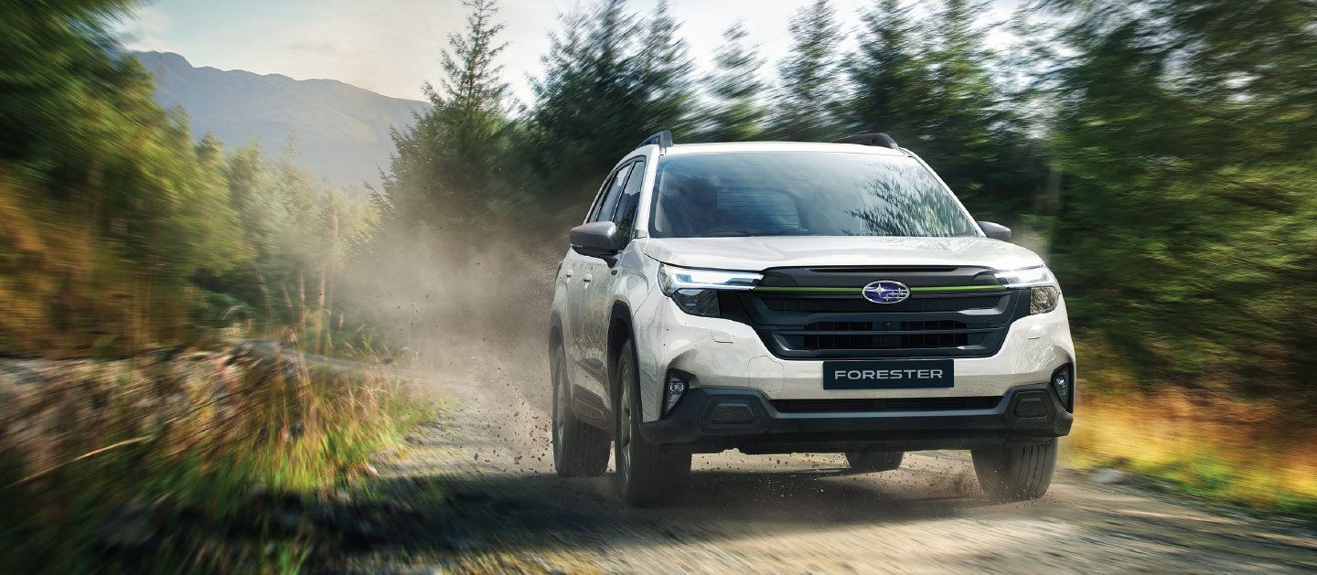 All New Forester Strong Hybrid