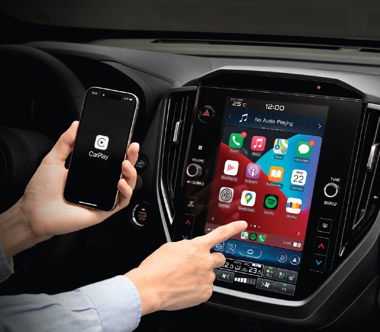 All New Forester Strong Hybrid