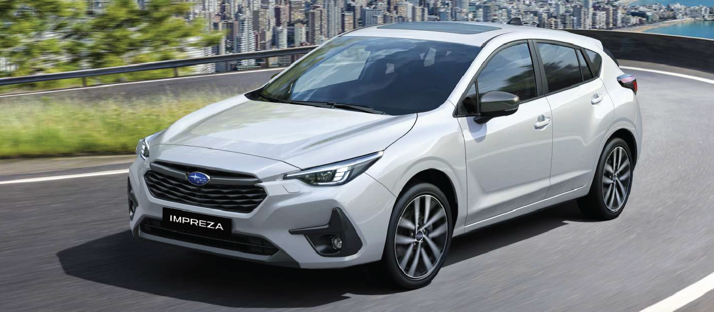 All New Impreza