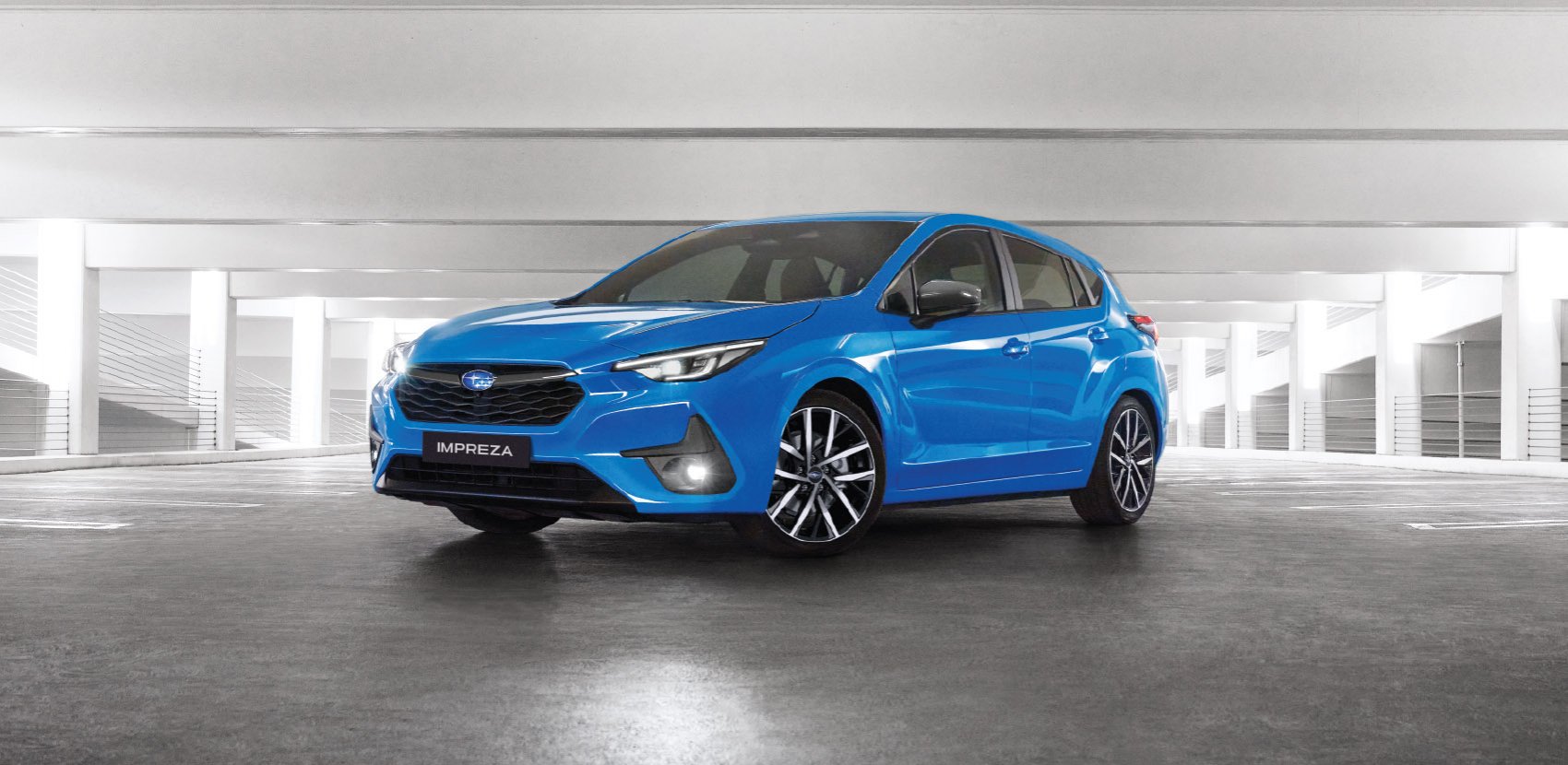 All New Impreza